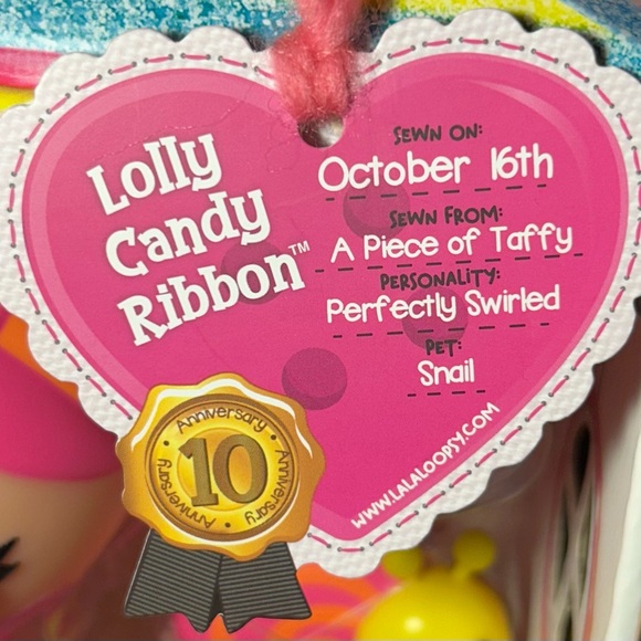 Lalaloopsy Littles Lolly Candy Ribbon - Picture 4 of 6